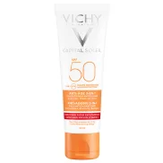   VICHY Capital Soleil Anti-Age öregedésgátló napvédő krém SPF50 50ml