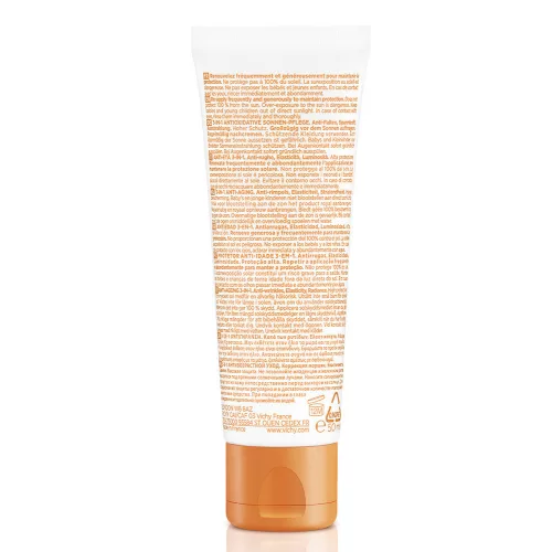 VICHY Capital Soleil Anti-Age öregedésgátló napvédő krém SPF50 50ml