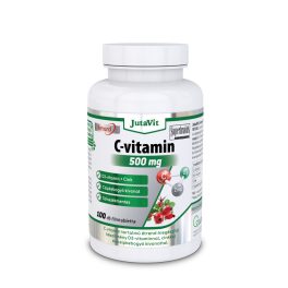   JutaVit C-vitamin 500 mg Csipkebogyó + D3 + Cink retard filmtabletta 100x