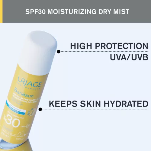 Uriage Bariésun száraz permet SPF30 200ml 