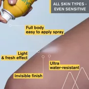 Uriage Bariésun száraz permet SPF30 200ml 