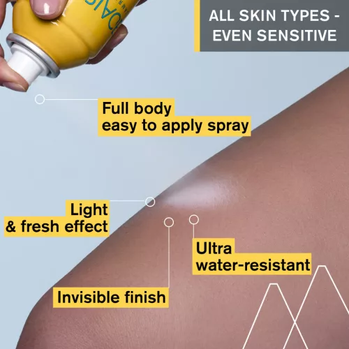 Uriage Bariésun száraz permet SPF30 200ml 