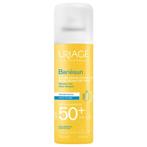Uriage Bariésun száraz permet SPF50+ 200ml 