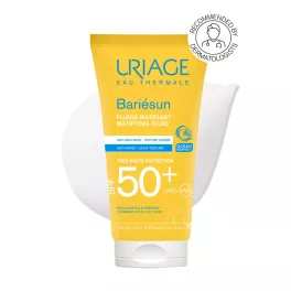 Uriage Bariésun MAT arckrém zsíros bőrre SPF50+ 50ml