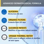 Uriage Bariésun MAT arckrém zsíros bőrre SPF50+ 50ml