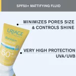 Uriage Bariésun MAT arckrém zsíros bőrre SPF50+ 50ml
