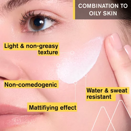 Uriage Bariésun MAT arckrém zsíros bőrre SPF50+ 50ml