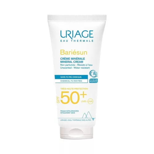 Uriage Bariésun Mineral krém SPF50+ 100ml