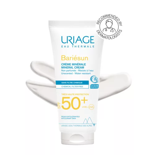 Uriage Bariésun Mineral krém SPF50+ 100ml
