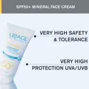 Uriage Bariésun Mineral krém SPF50+ 100ml