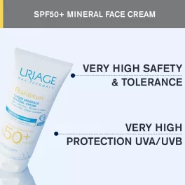 Uriage Bariésun Mineral krém SPF50+ 100ml