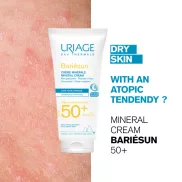 Uriage Bariésun Mineral krém SPF50+ 100ml