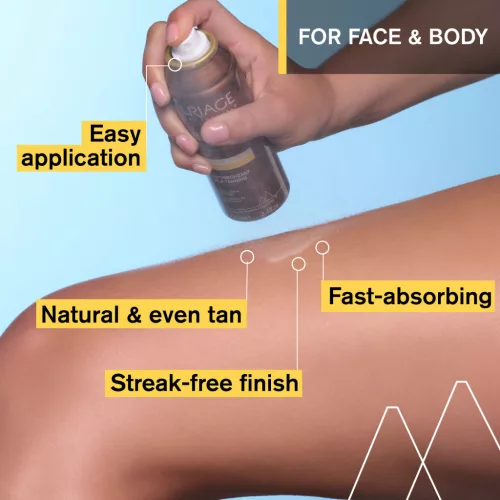 Uriage Bariésun önbarnító spray 100ml