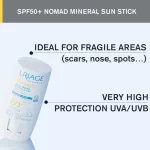 Uriage Bariésun Mineral stift SPF50+ 8g