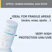 Uriage Bariésun Mineral stift SPF50+ 8g