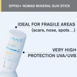 Uriage Bariésun Mineral stift SPF50+ 8g