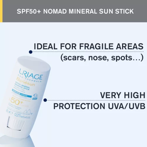 Uriage Bariésun Mineral stift SPF50+ 8g