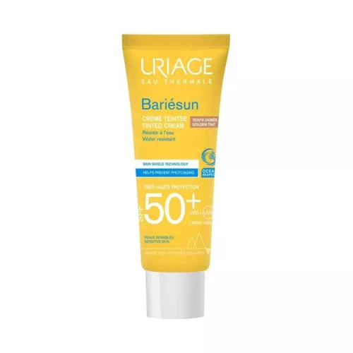 Uriage Bariésun arckrém SPF50+ színezett sötét 50ml