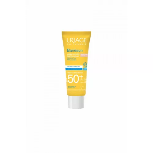 Uriage Bariésun arckrém SPF50+ színezett világos 50ml