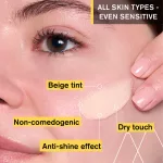 Uriage Bariésun arckrém SPF50+ színezett világos 50ml