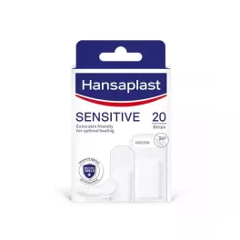 Hansaplast Sensitive sebtapasz 20x