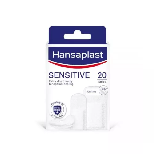 Hansaplast Sensitive sebtapasz 20x