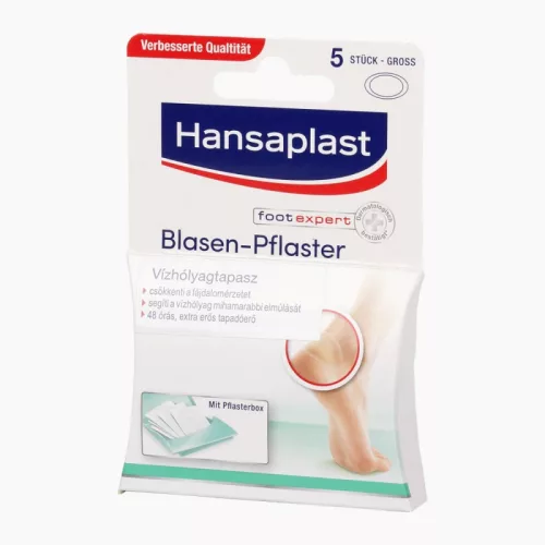 Hansaplast vízhólyagtapasz 5x