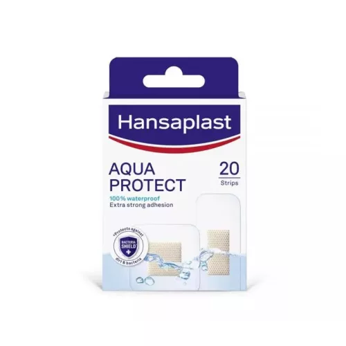 Hansaplast Aqua Protect vízálló sebtapasz 20x