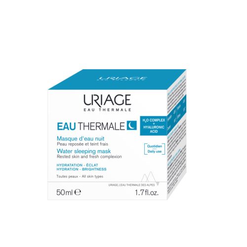 Uriage Eau Thermale hidratáló éjszakai maszk 50ml