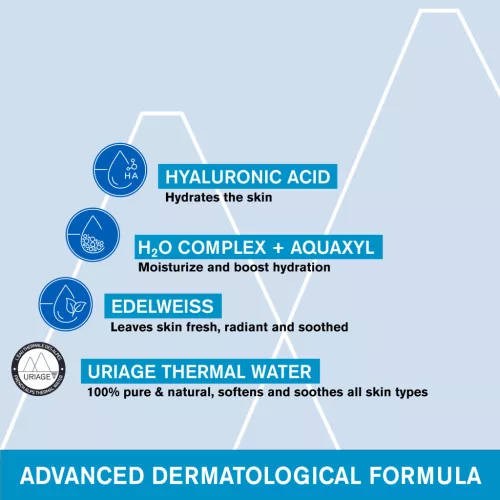 Uriage Eau Thermale hidratáló éjszakai maszk 50ml