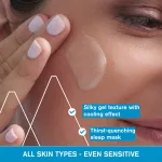 Uriage Eau Thermale hidratáló éjszakai maszk 50ml