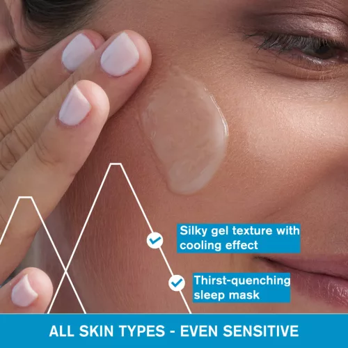 Uriage Eau Thermale hidratáló éjszakai maszk 50ml