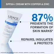 Uriage Bariéderm-Cica CU-ZN krém SPF50  40ml