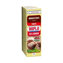 Biomed Vadgesztenye krém Forte Dupla 2x60g
