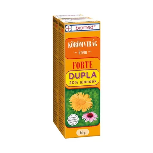 Biomed körömvirág forte krém 2x60g