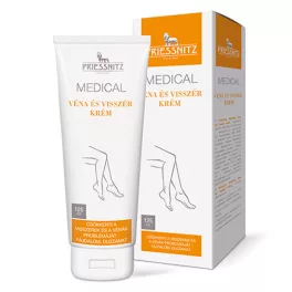 Priessnitz Medical véna és visszér krém 125ml