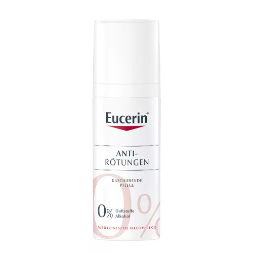 Eucerin Anti-Redness Bőrpír elleni színezett nappali arcápoló SPF25 50ml