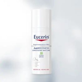   Eucerin Anti-Redness Bőrpír elleni színezett nappali arcápoló SPF25 50ml