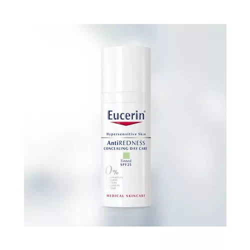 Eucerin Anti-Redness Bőrpír elleni színezett nappali arcápoló SPF25 50ml
