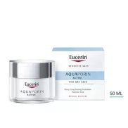  Eucerin AQUAporin ACTIVE Hidratáló arckrém száraz, érzékeny bőrre 50ml