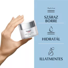   Eucerin AQUAporin ACTIVE Hidratáló arckrém száraz, érzékeny bőrre 50ml