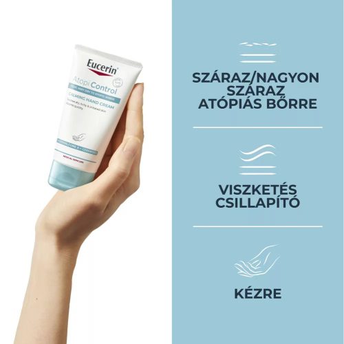 Eucerin AtopiControl kézkrém 75ml