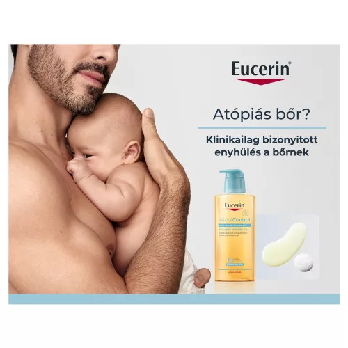 Eucerin AtopiControl Lipid-Olajtusfürdő  400ml