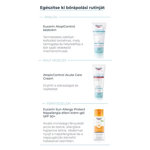 Eucerin AtopiControl Lipid-Olajtusfürdő  400ml