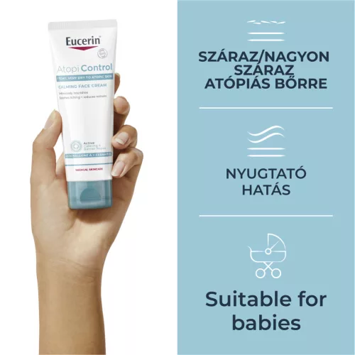 Eucerin AtopiControl arckrém 50ml