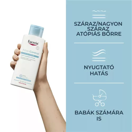 Eucerin AtopiControl testápoló  250ml