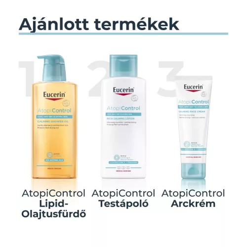 Eucerin AtopiControl testápoló  250ml