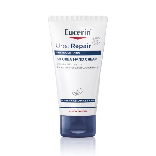 Eucerin UreaRepair 5% Urea kézkrém 75ml