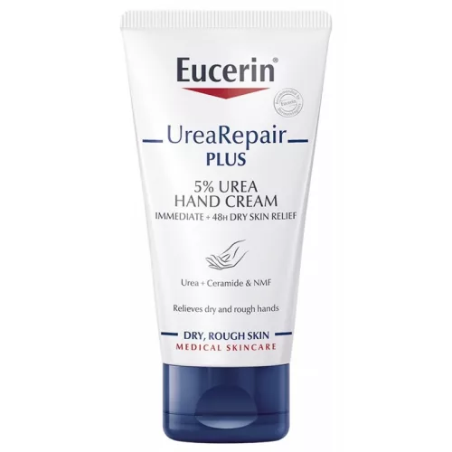 Eucerin UreaRepair 5% Urea kézkrém 75ml