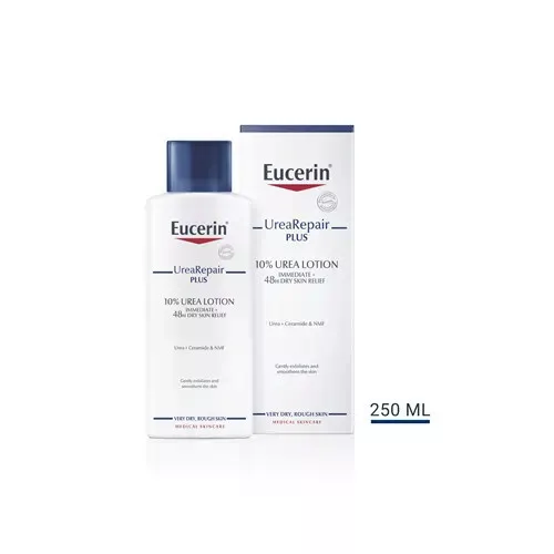Eucerin UreaRepair 10%  Urea testápoló 250ml